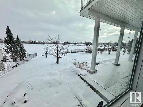 16203 89 Street, Edmonton, AB - Outdoor With Body Of Water With View