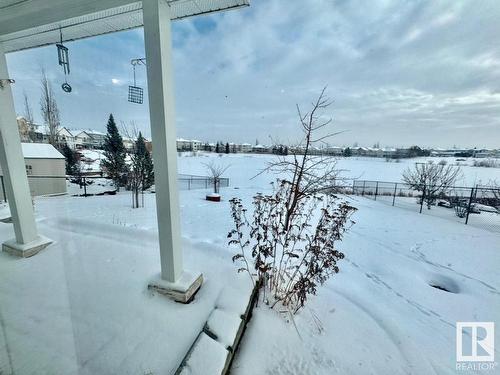 16203 89 Street, Edmonton, AB - Outdoor With Body Of Water With View