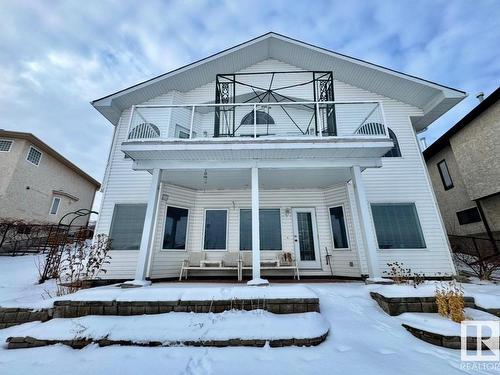 16203 89 Street, Edmonton, AB - Outdoor With Deck Patio Veranda