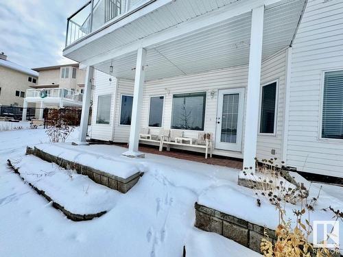 16203 89 Street, Edmonton, AB - Outdoor With Deck Patio Veranda