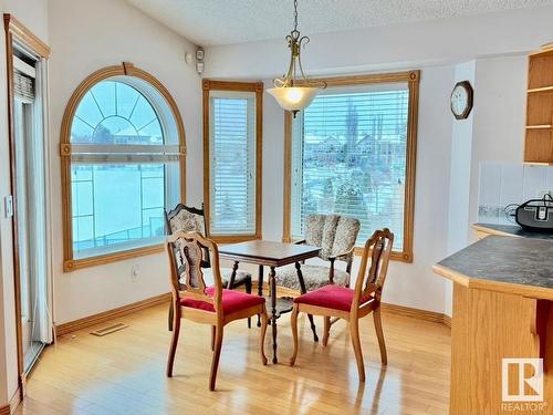 16203 89 Street, Edmonton, AB - Indoor Photo Showing Dining Room