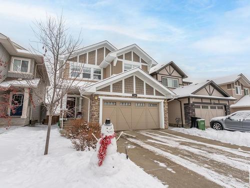 7844 Erasmus Wynd, Edmonton, AB - Outdoor With Facade