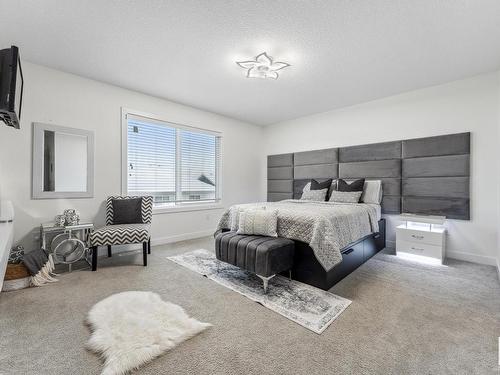 7844 Erasmus Wynd, Edmonton, AB - Indoor Photo Showing Bedroom