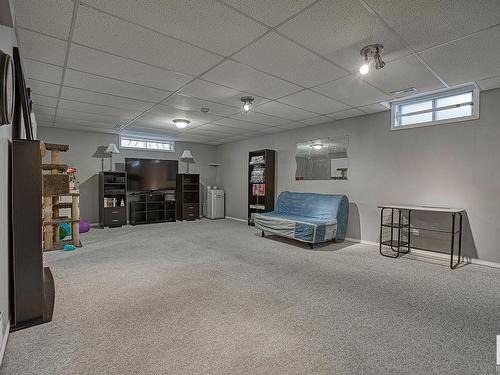 3539 13 Avenue, Edmonton, AB - Indoor Photo Showing Basement