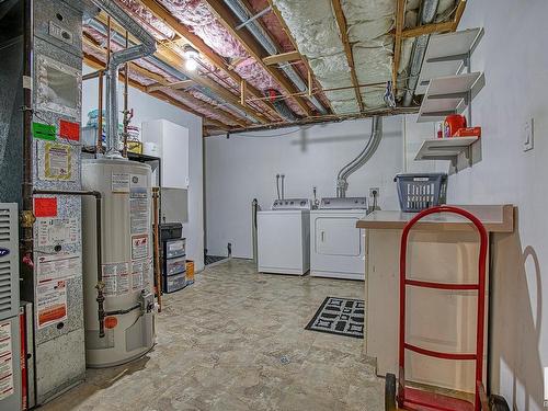 3539 13 Avenue, Edmonton, AB - Indoor Photo Showing Basement