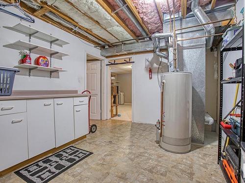 3539 13 Avenue, Edmonton, AB - Indoor Photo Showing Basement