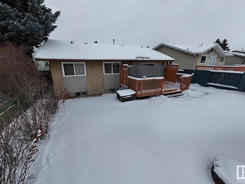 3539 13 Avenue, Edmonton, AB - Outdoor