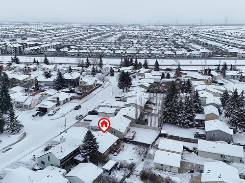 3539 13 Avenue, Edmonton, AB - Outdoor With View