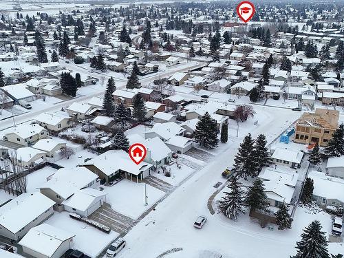 3539 13 Avenue, Edmonton, AB - Outdoor With View