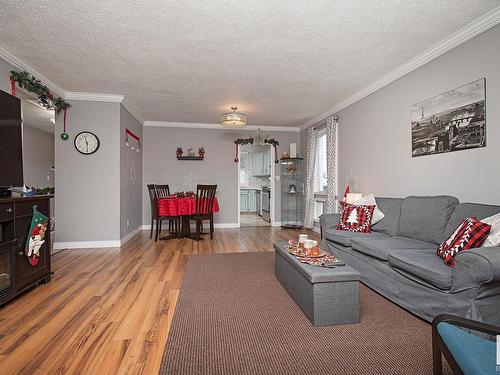 3539 13 Avenue, Edmonton, AB - Indoor Photo Showing Living Room