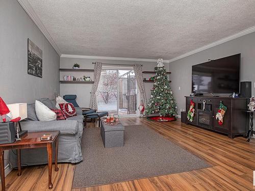 3539 13 Avenue, Edmonton, AB - Indoor Photo Showing Living Room