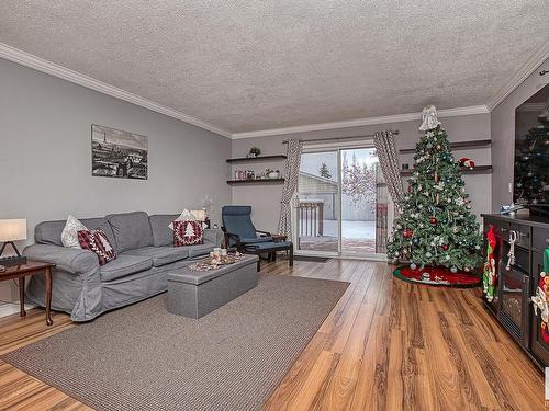 3539 13 Avenue, Edmonton, AB - Indoor Photo Showing Living Room