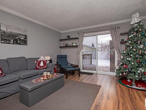 3539 13 Avenue, Edmonton, AB - Indoor Photo Showing Living Room