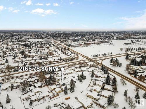 2165 78 Street, Edmonton, AB - Outdoor With View