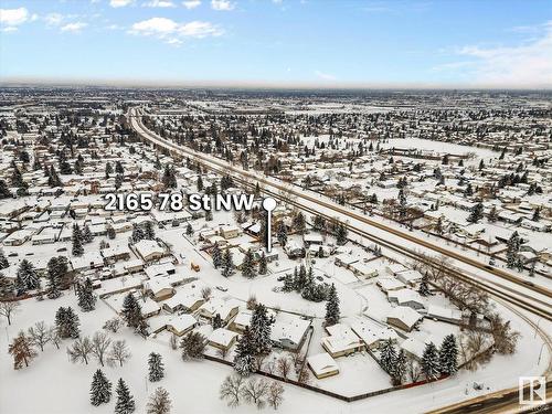 2165 78 Street, Edmonton, AB - Outdoor With View