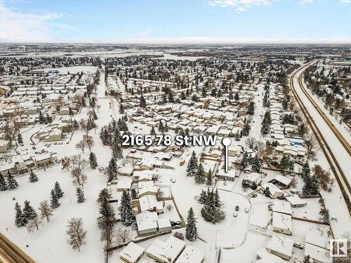 2165 78 Street, Edmonton, AB - Outdoor With View