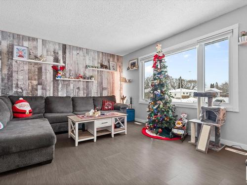 2165 78 Street, Edmonton, AB - Indoor Photo Showing Living Room