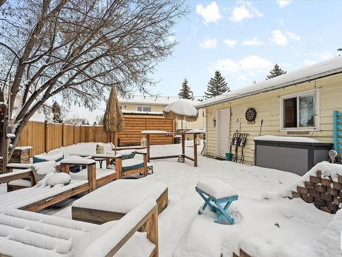 2165 78 Street, Edmonton, AB - Outdoor With Deck Patio Veranda