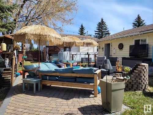 2165 78 Street, Edmonton, AB - Outdoor With Deck Patio Veranda