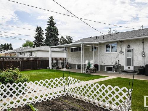 16102 107A Avenue, Edmonton, AB - Outdoor With Deck Patio Veranda