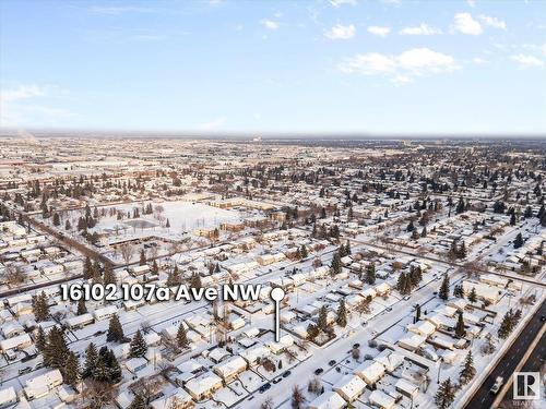 16102 107A Avenue, Edmonton, AB - Outdoor With View