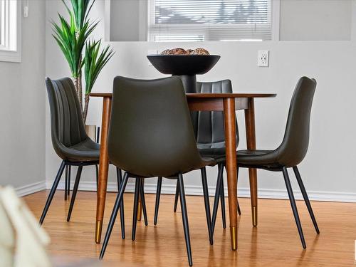 16102 107A Avenue, Edmonton, AB - Indoor Photo Showing Dining Room