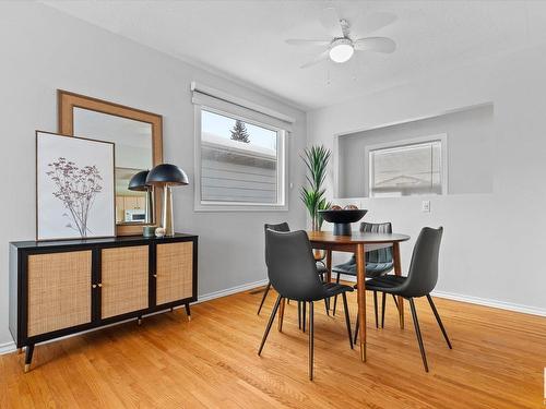 16102 107A Avenue, Edmonton, AB - Indoor Photo Showing Dining Room