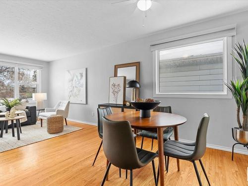 16102 107A Avenue, Edmonton, AB - Indoor Photo Showing Dining Room