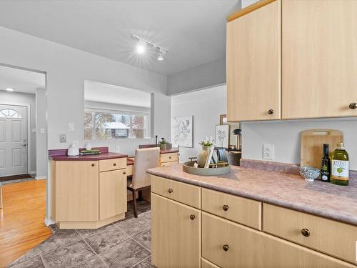 16102 107A Avenue, Edmonton, AB - Indoor Photo Showing Kitchen