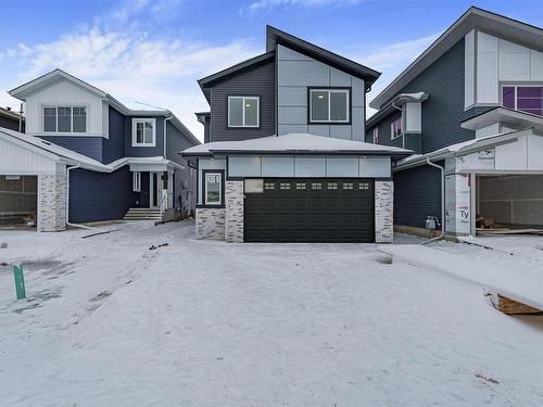 408 Pine Point, Leduc, AB - Outdoor With Facade