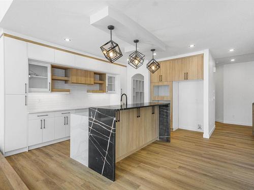 408 Pine Point, Leduc, AB - Indoor Photo Showing Kitchen