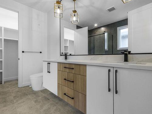 408 Pine Point, Leduc, AB - Indoor Photo Showing Bathroom