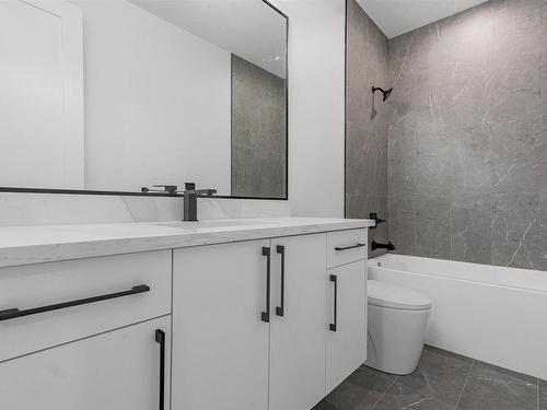 408 Pine Point, Leduc, AB - Indoor Photo Showing Bathroom