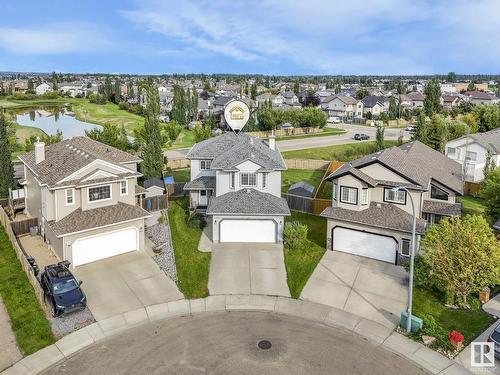 253 Henderson Link, Spruce Grove, AB - Outdoor With Facade