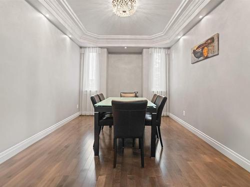 2553 Cameron Ravine Landing Landing, Edmonton, AB - Indoor Photo Showing Dining Room