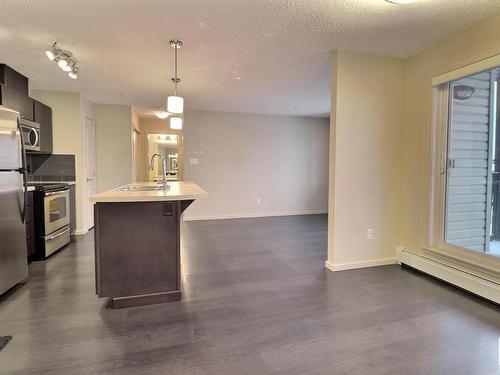 347 1196 Hyndman Road, Edmonton, AB - Indoor Photo Showing Kitchen