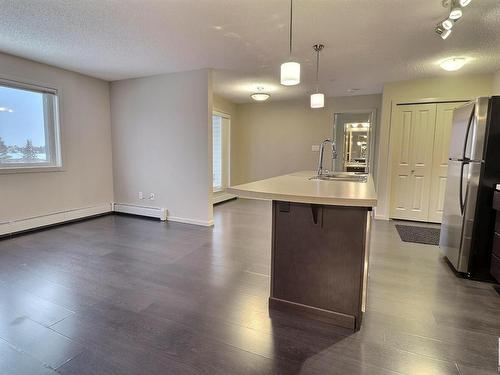 347 1196 Hyndman Road, Edmonton, AB - Indoor Photo Showing Kitchen