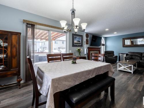 16215 48 Street, Edmonton, AB - Indoor Photo Showing Dining Room