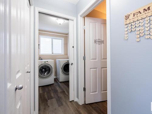 16215 48 Street, Edmonton, AB - Indoor Photo Showing Laundry Room