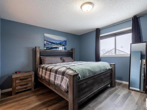 16215 48 Street, Edmonton, AB - Indoor Photo Showing Bedroom