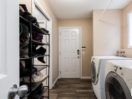 16215 48 Street, Edmonton, AB - Indoor Photo Showing Laundry Room