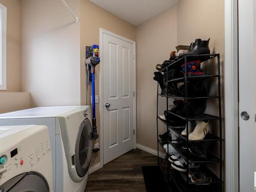 16215 48 Street, Edmonton, AB - Indoor Photo Showing Laundry Room