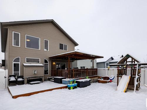 16215 48 Street, Edmonton, AB - Outdoor With Deck Patio Veranda With Exterior