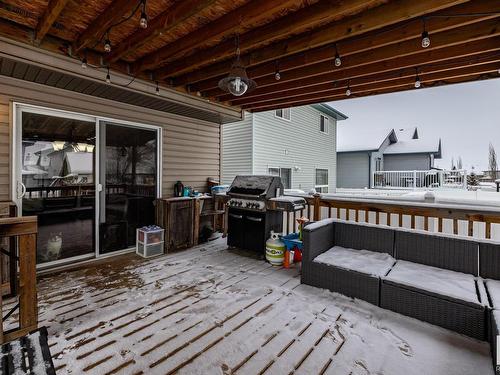 16215 48 Street, Edmonton, AB - Outdoor With Deck Patio Veranda With Exterior