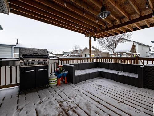 16215 48 Street, Edmonton, AB - Outdoor With Deck Patio Veranda With Exterior