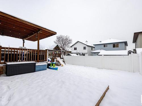 16215 48 Street, Edmonton, AB - Outdoor With Deck Patio Veranda