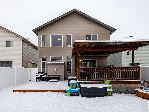 16215 48 Street, Edmonton, AB - Outdoor With Deck Patio Veranda With Exterior