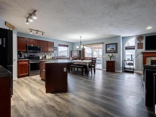 16215 48 Street, Edmonton, AB - Indoor With Fireplace