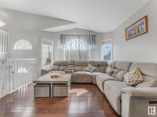 2856 152 Avenue, Edmonton, AB - Indoor Photo Showing Living Room