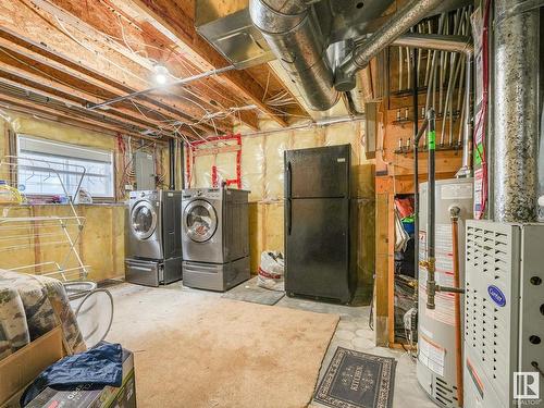 2856 152 Avenue, Edmonton, AB - Indoor Photo Showing Basement